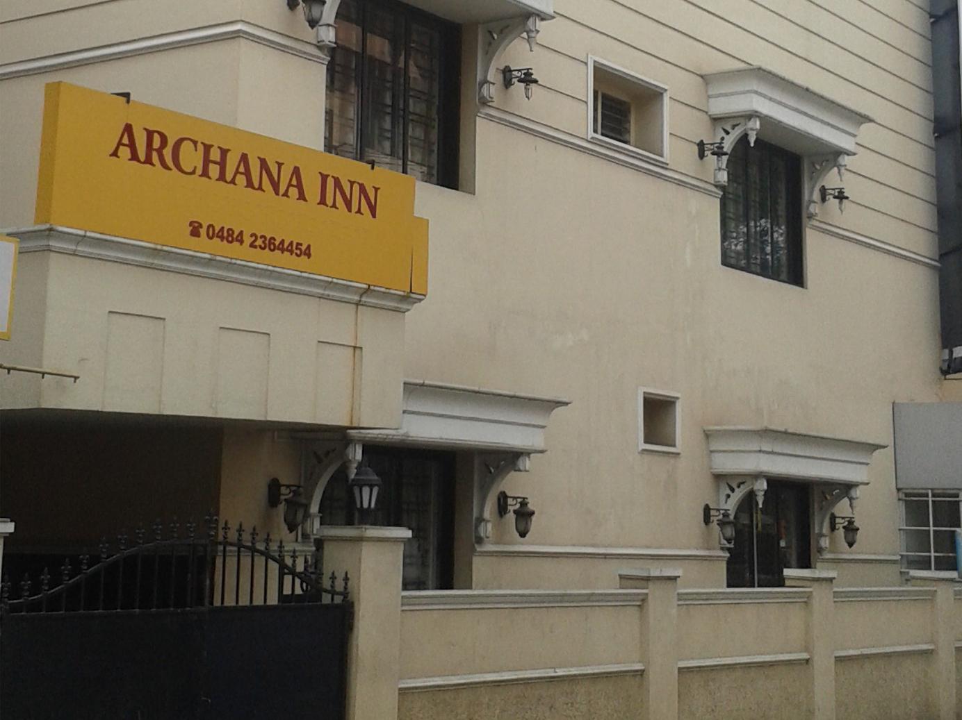 Hotel Archana Inn Kochi Buitenkant foto