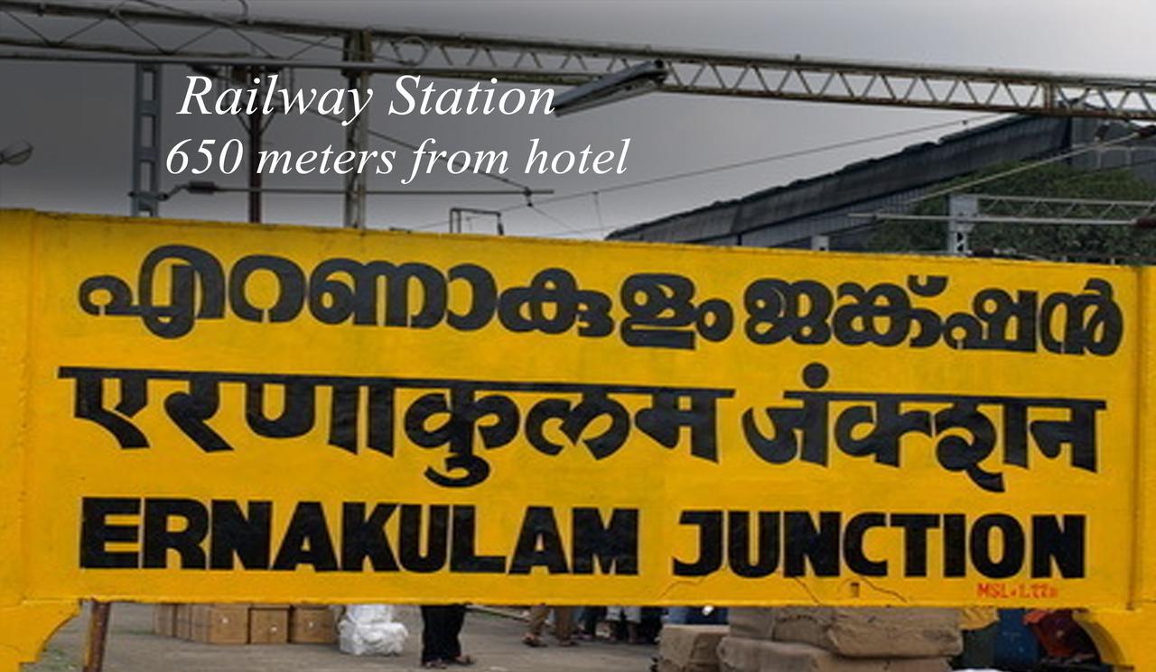 Hotel Archana Inn Kochi Buitenkant foto